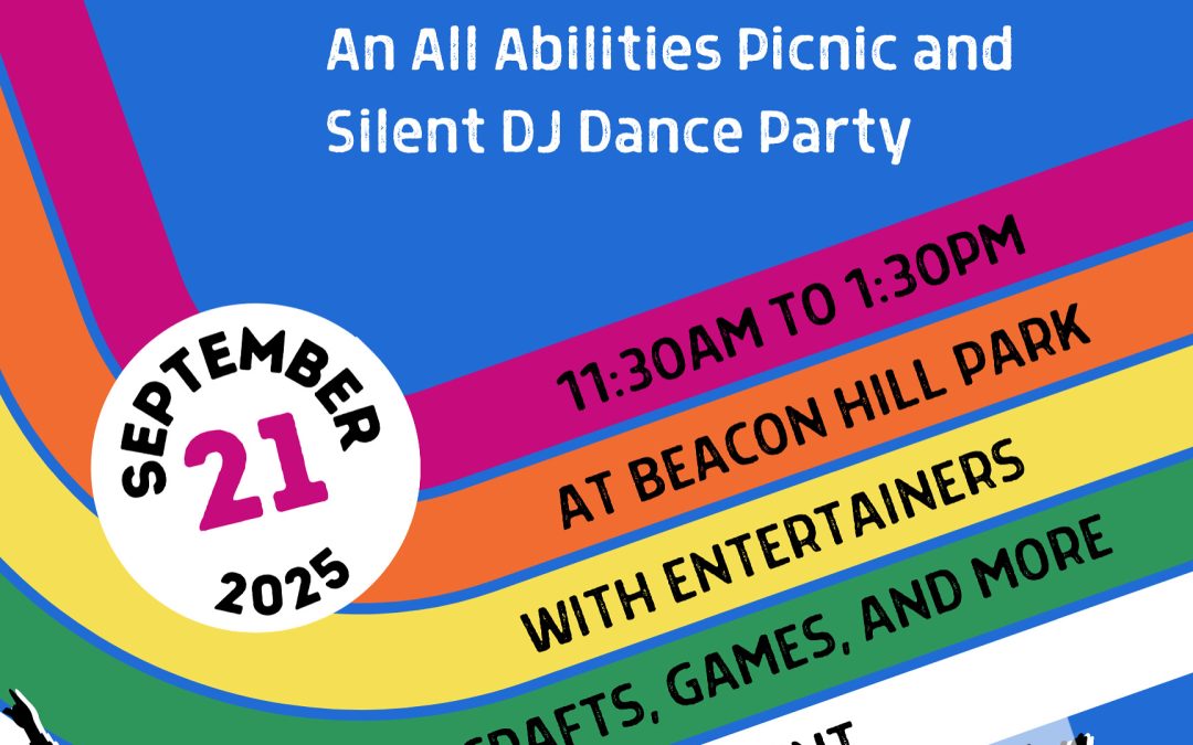 ELECTRIC EQUINOX All Abilities Picnic & Silent Disco Dance Party