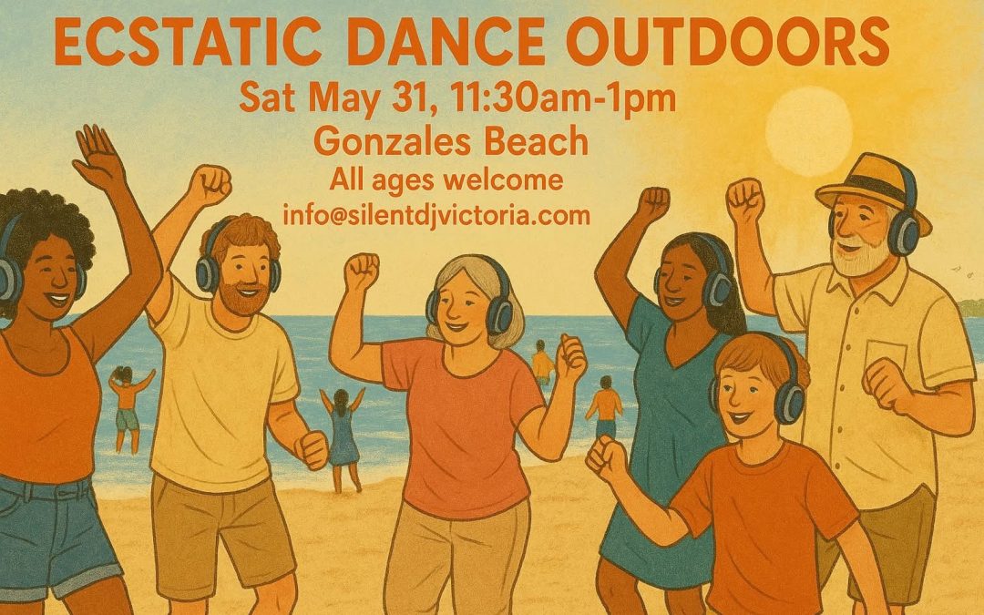 ECSTATIC DANCE OUTDOORS on Gonzales Beach