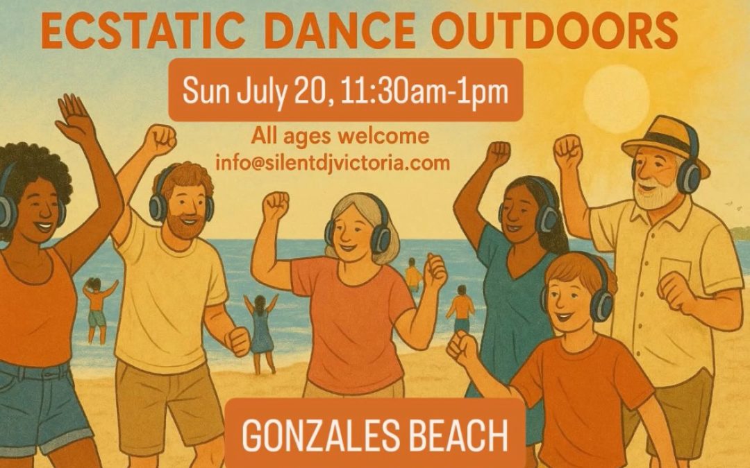 ECSTATIC DANCE OUTDOORS at Gonzales Beach